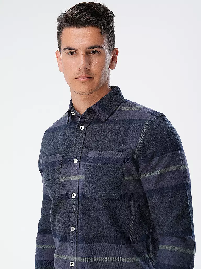 TOM TAILOR | Hemd | blau
