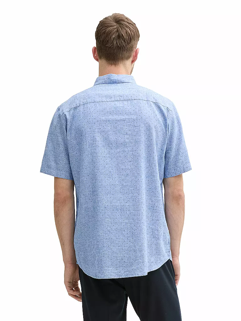 TOM TAILOR | Hemd | dunkelblau