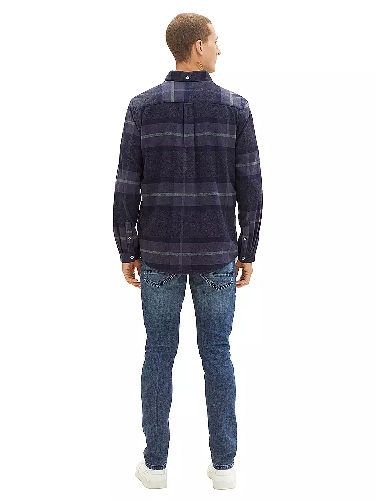 TOM TAILOR | Hemd | blau