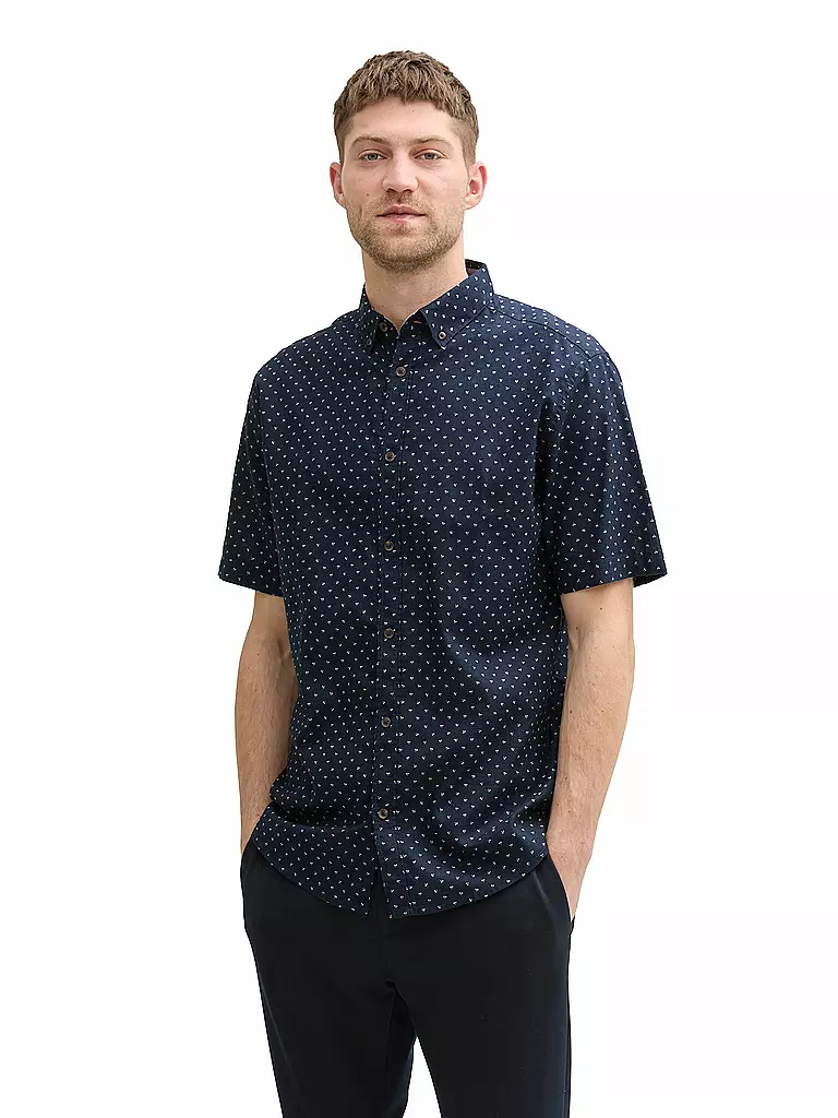 TOM TAILOR | Hemd | blau
