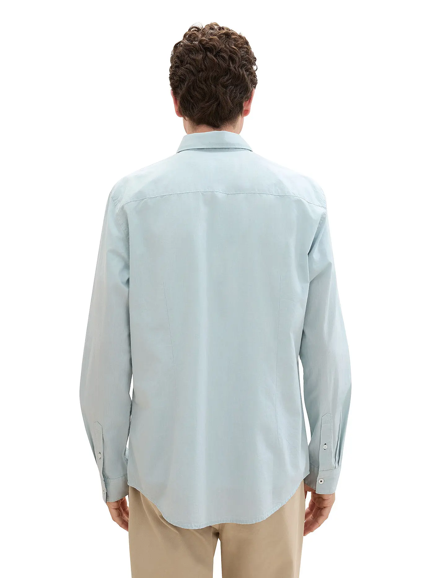 TOM TAILOR | Hemd | hellblau
