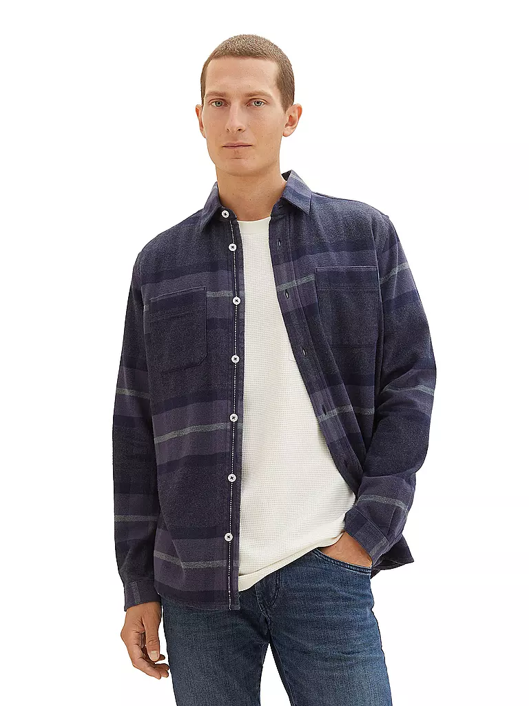 TOM TAILOR | Hemd | blau