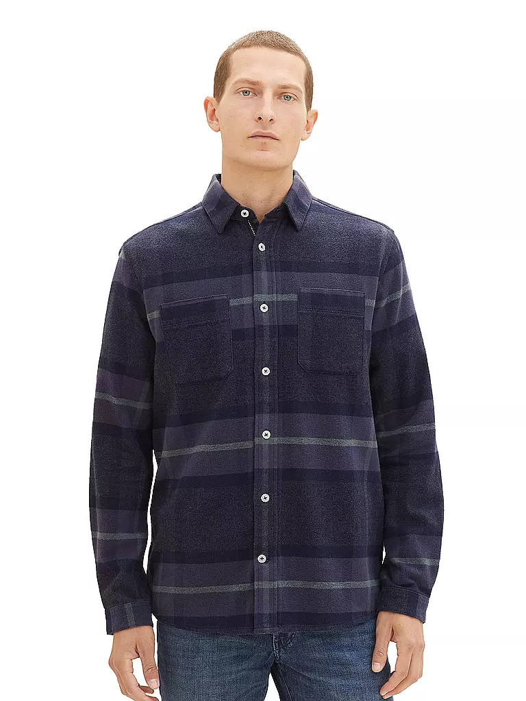 TOM TAILOR | Hemd | blau