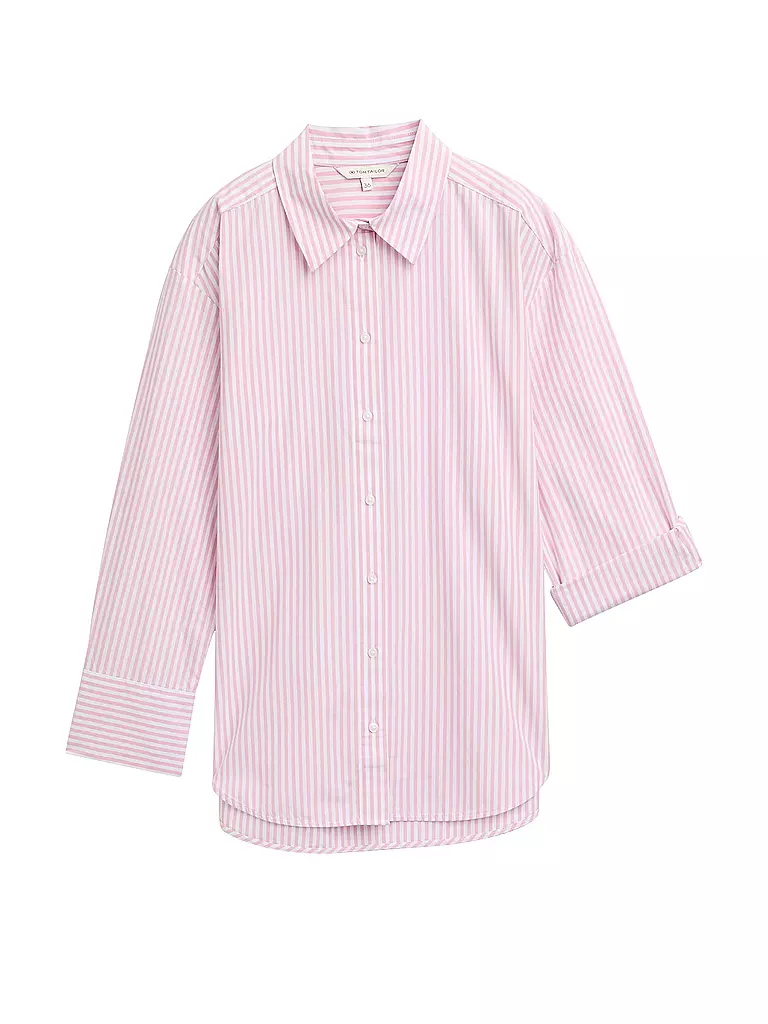 TOM TAILOR | Hemdbluse  | rosa