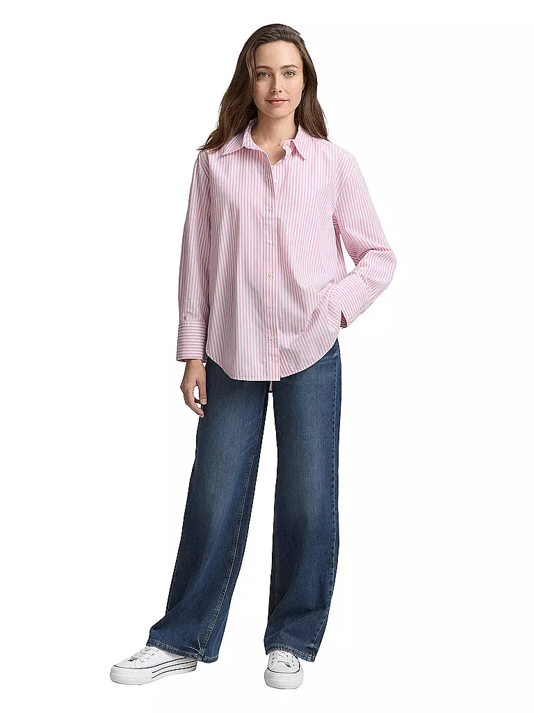 TOM TAILOR | Hemdbluse  | rosa
