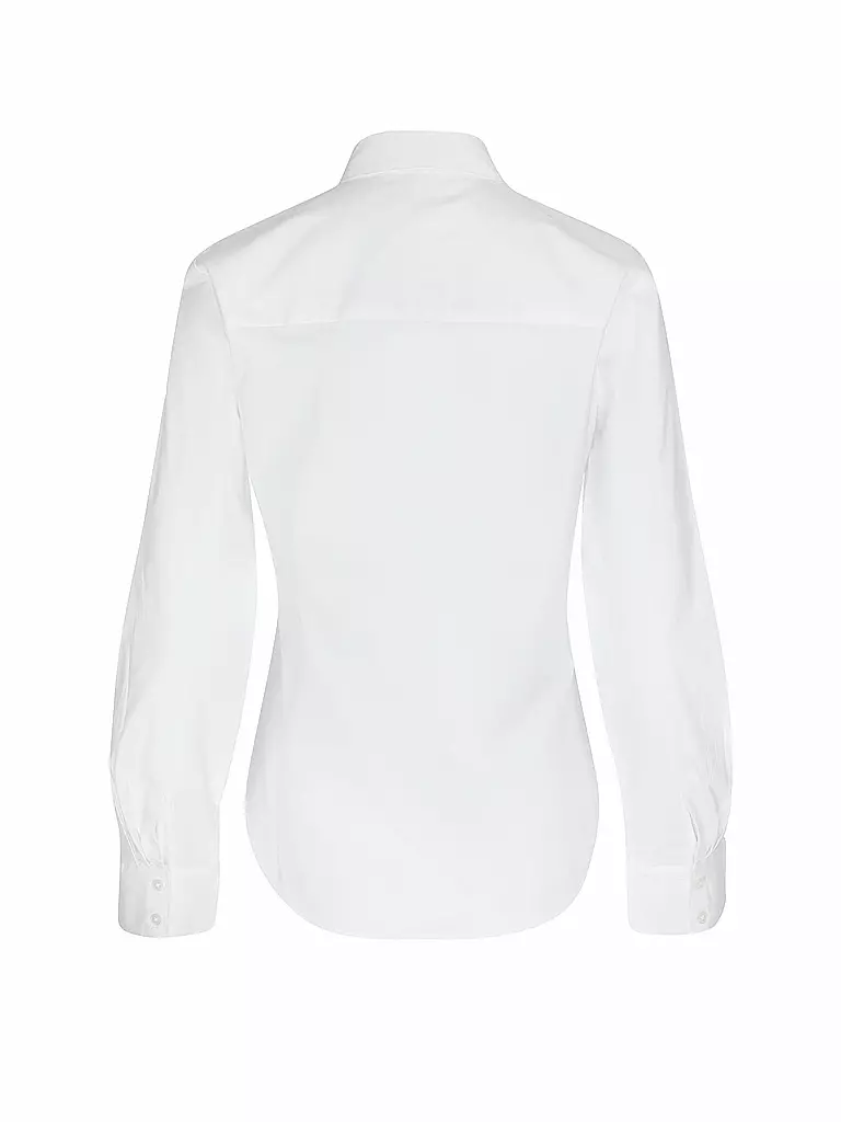 TOM TAILOR | Hemdbluse | weiss