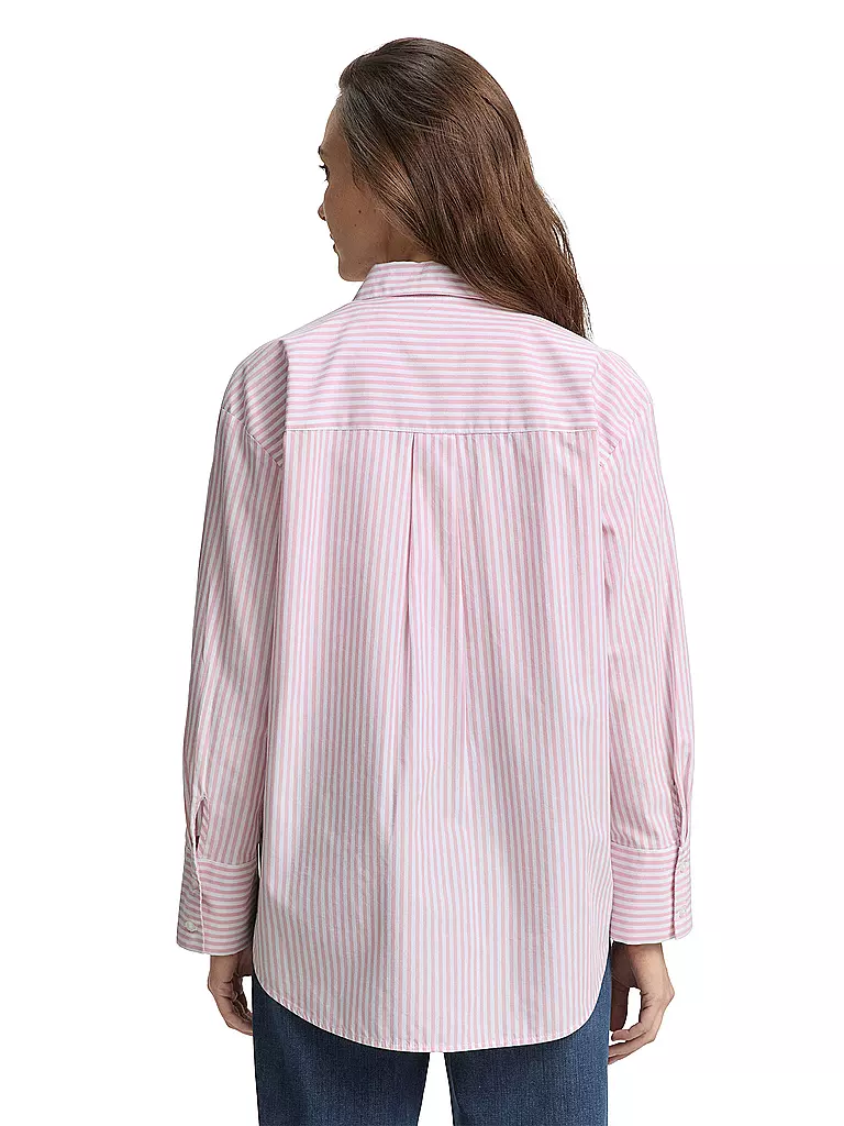 TOM TAILOR | Hemdbluse | rosa