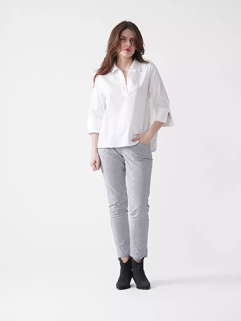TOM TAILOR | Hose 7/8  | dunkelblau