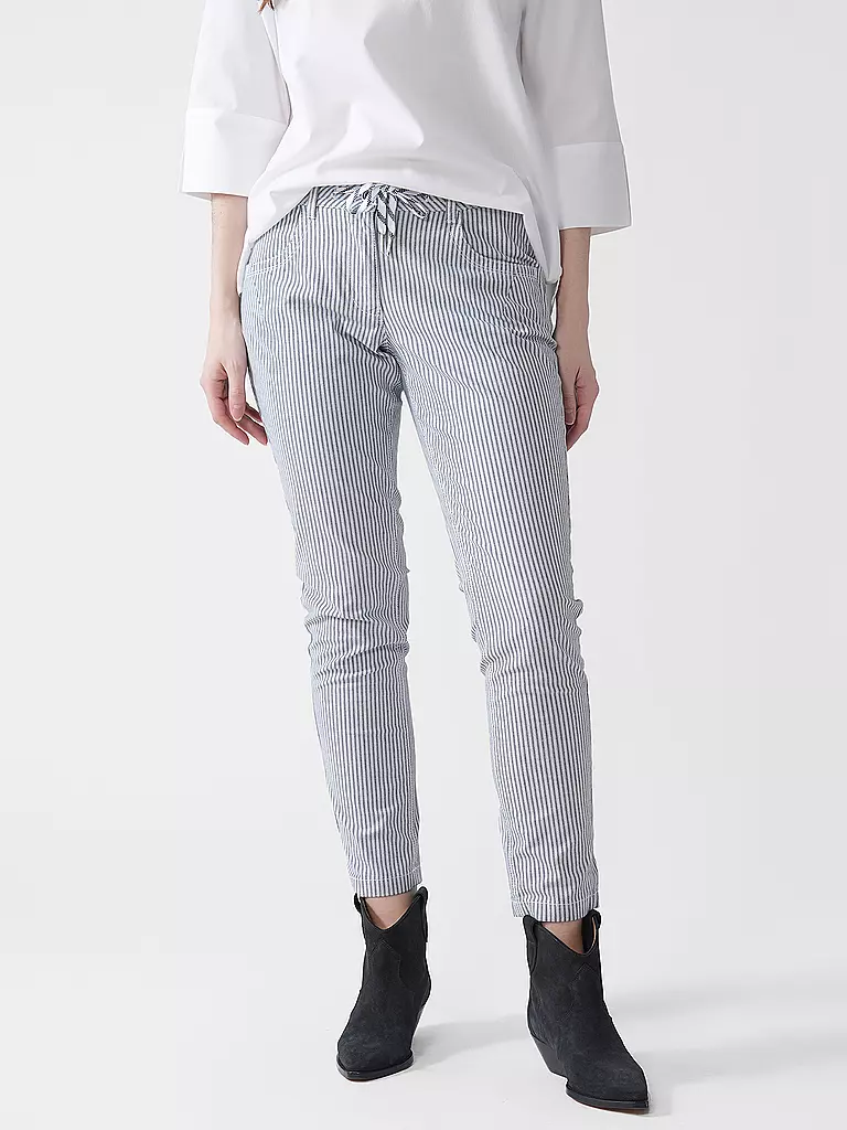 TOM TAILOR | Hose 7/8 | dunkelblau
