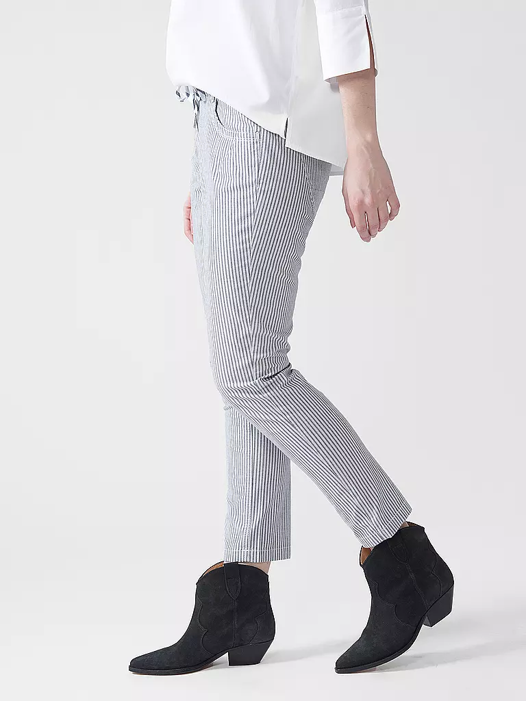 TOM TAILOR | Hose 7/8 | dunkelblau