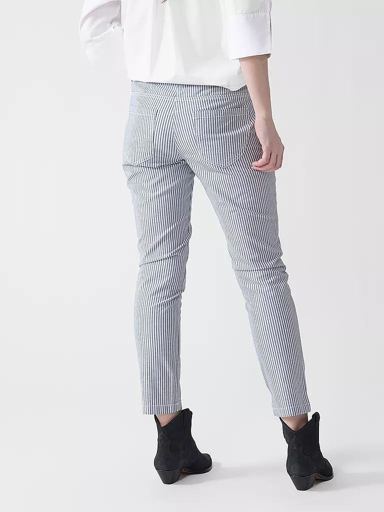 TOM TAILOR | Hose 7/8 | dunkelblau