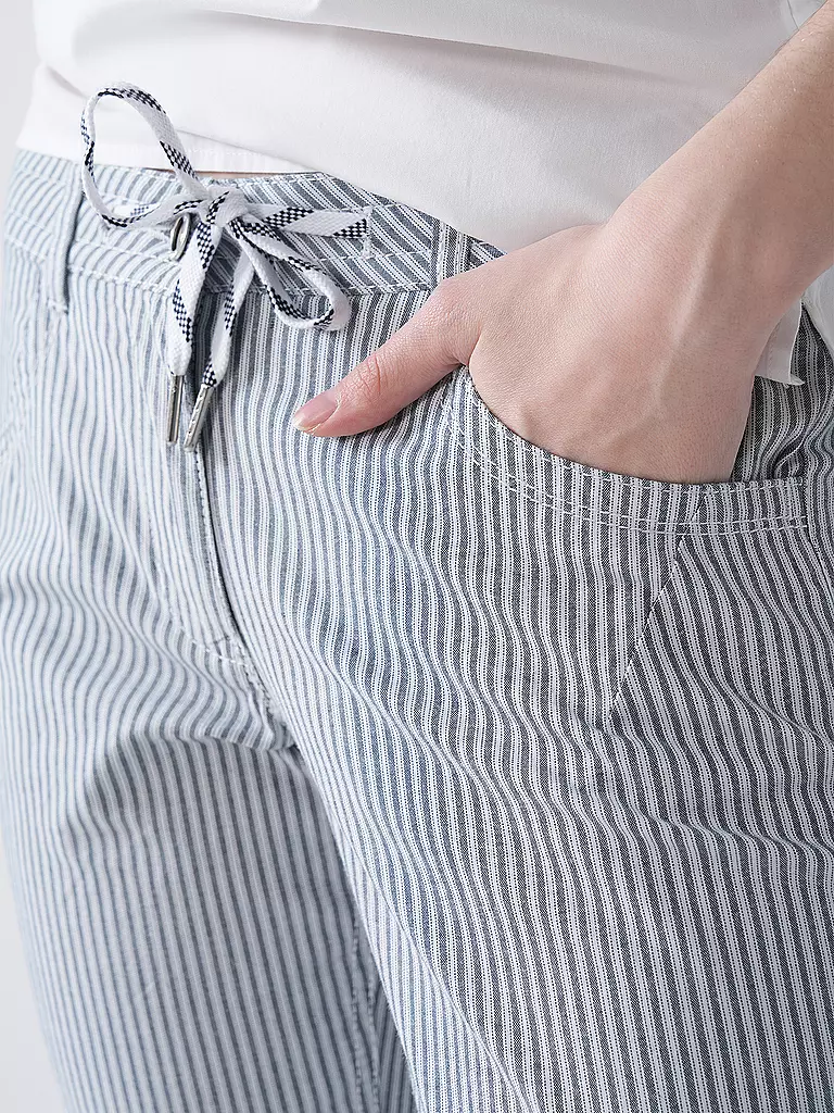 TOM TAILOR | Hose 7/8 | dunkelblau