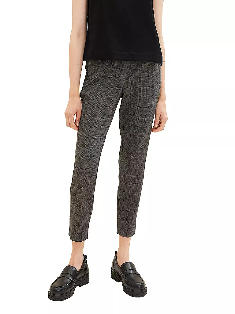 TOM TAILOR | Hose Jogging Fit 7/8  | grau