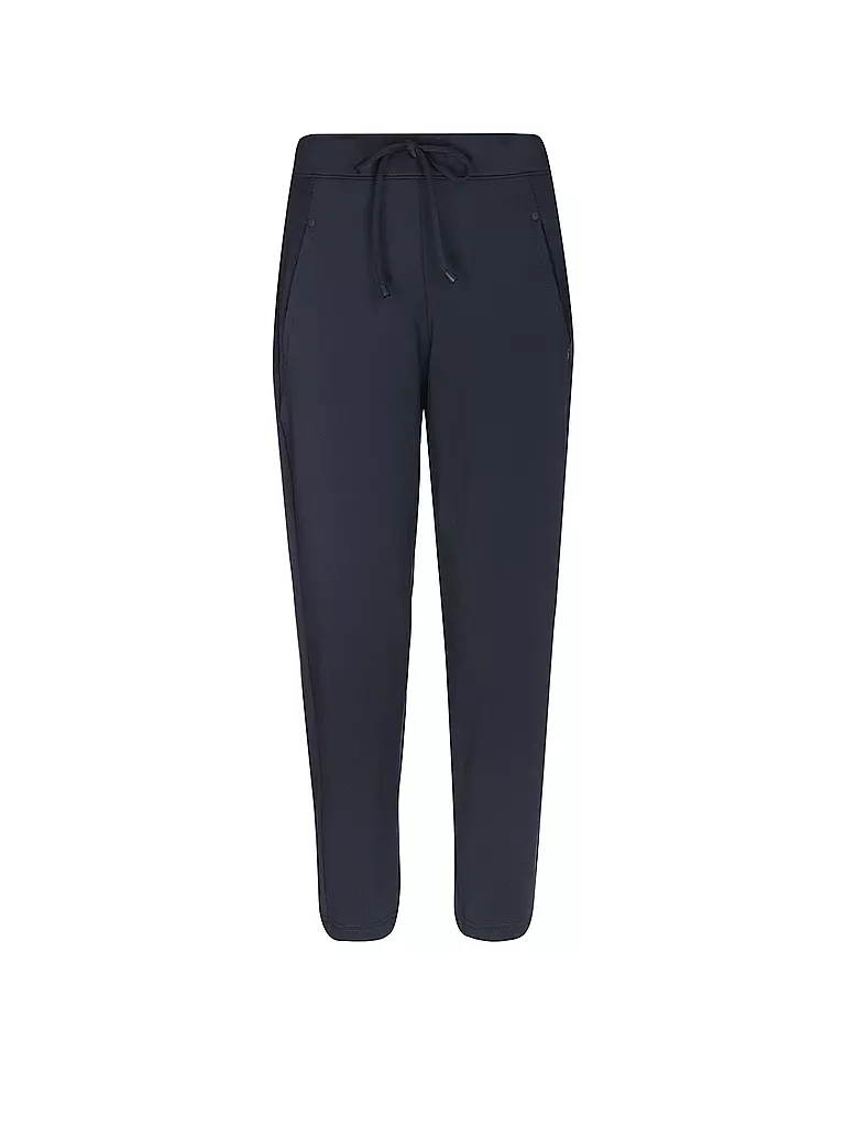 TOM TAILOR | Hose Jogging Fit 7/8 | blau