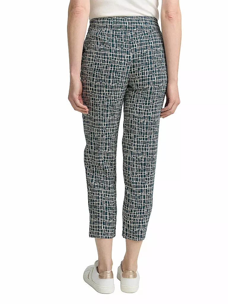 TOM TAILOR | Hose Jogging Fit | schwarz