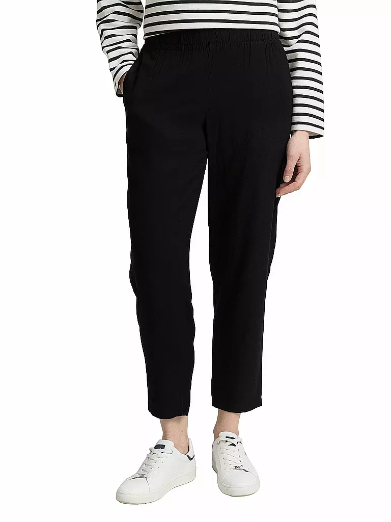 TOM TAILOR | Hose Jogging Fit | grün