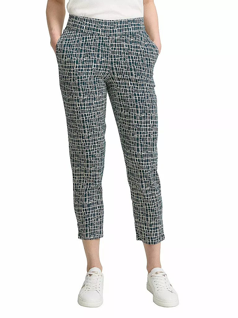 TOM TAILOR | Hose Jogging Fit | schwarz