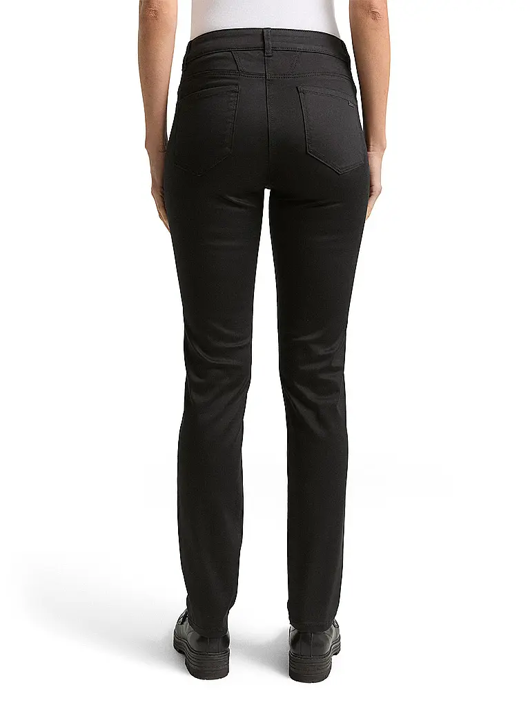 TOM TAILOR | Hose Slim Fit TTEDDA  | Schwarz
