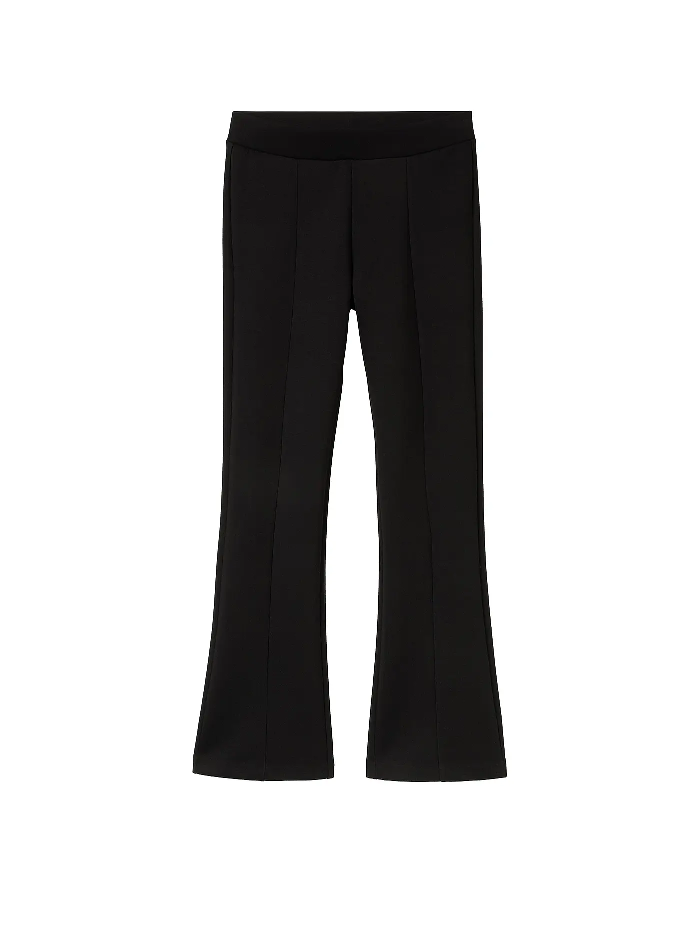 TOM TAILOR | Hose | schwarz