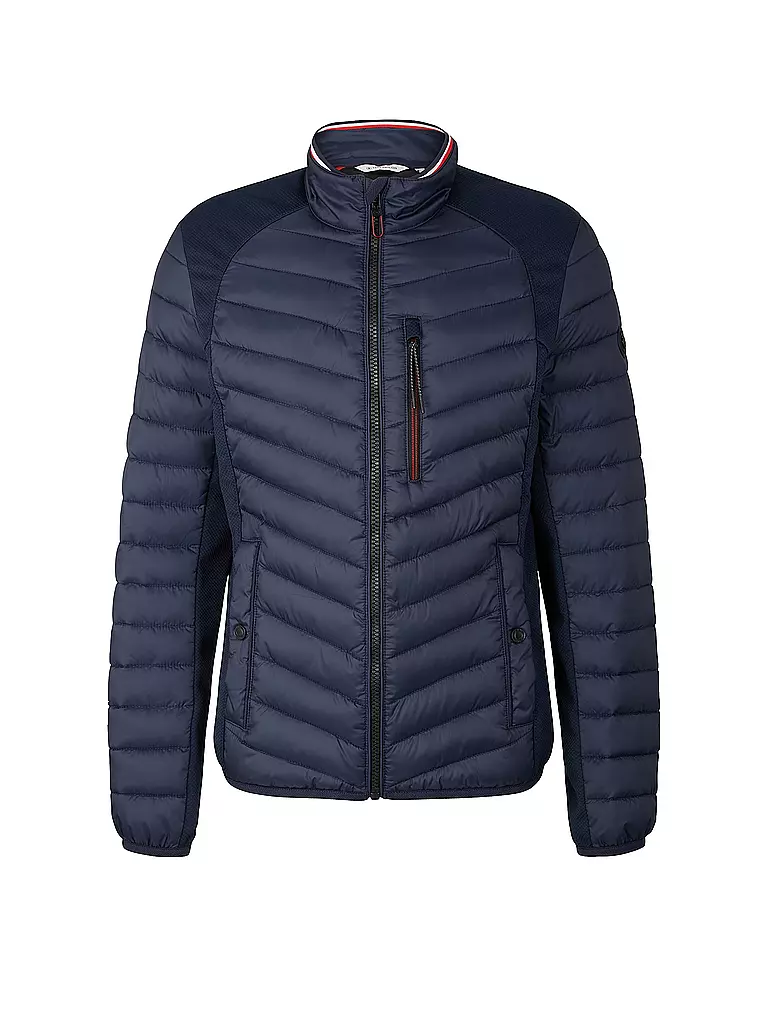 TOM TAILOR | Hybrid Jacke | blau