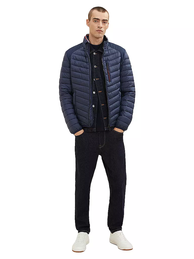 TOM TAILOR | Hybrid Jacke | blau