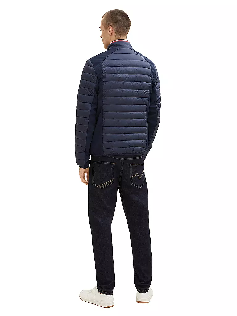 TOM TAILOR | Hybrid Jacke | blau