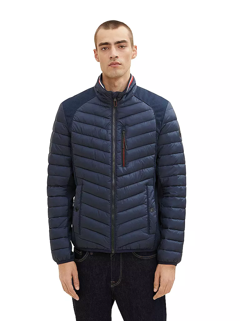 TOM TAILOR | Hybrid Jacke | blau