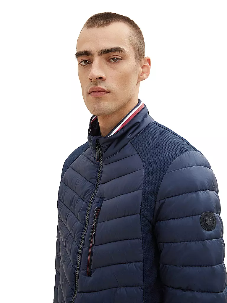 TOM TAILOR | Hybrid Jacke | blau