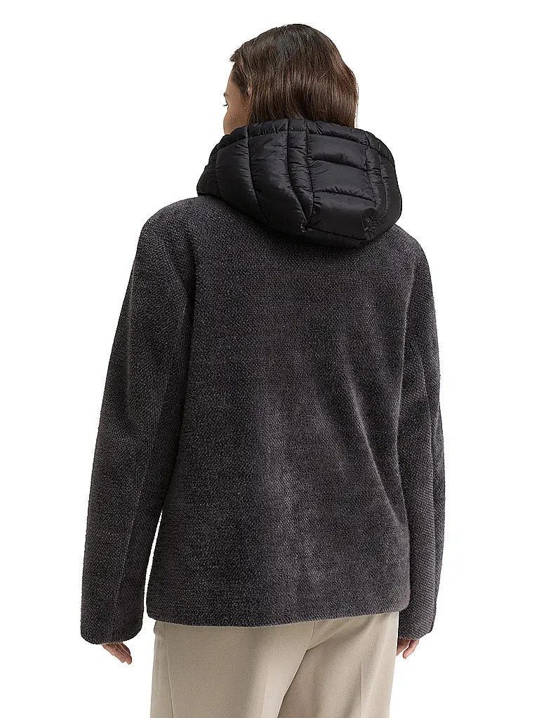 TOM TAILOR | Hybrid Steppjacke | grau