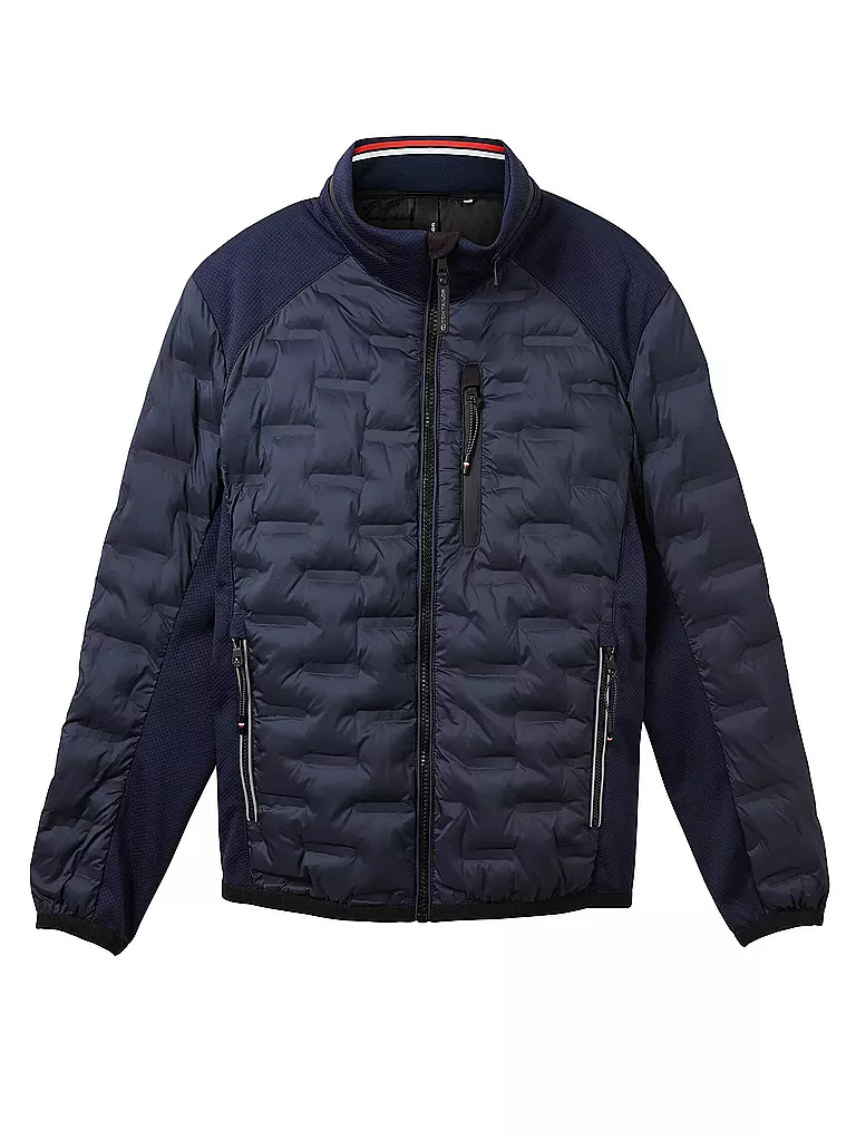 TOM TAILOR | Hybridjacke | blau