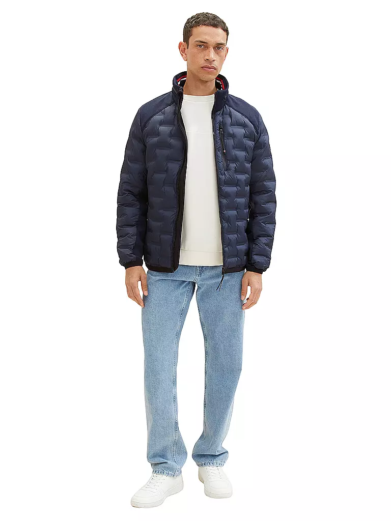 TOM TAILOR | Hybridjacke | blau