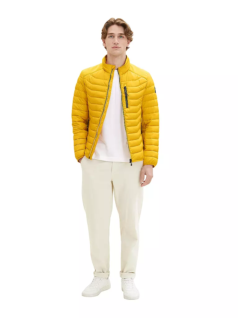 TOM TAILOR | Hybridjacke | gelb