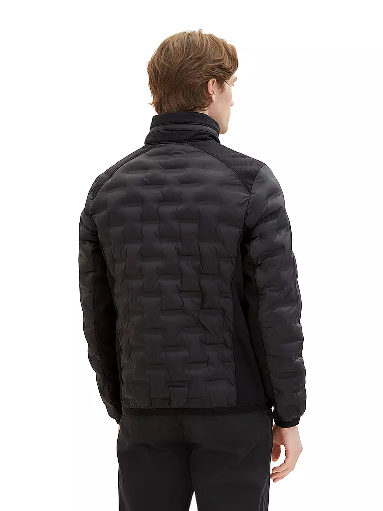 TOM TAILOR | Hybridjacke | blau