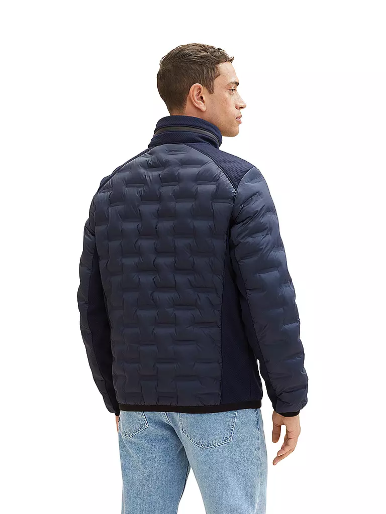 TOM TAILOR | Hybridjacke | blau