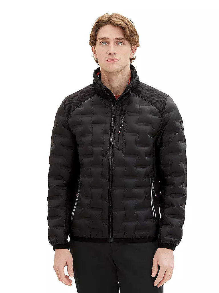 TOM TAILOR | Hybridjacke | blau