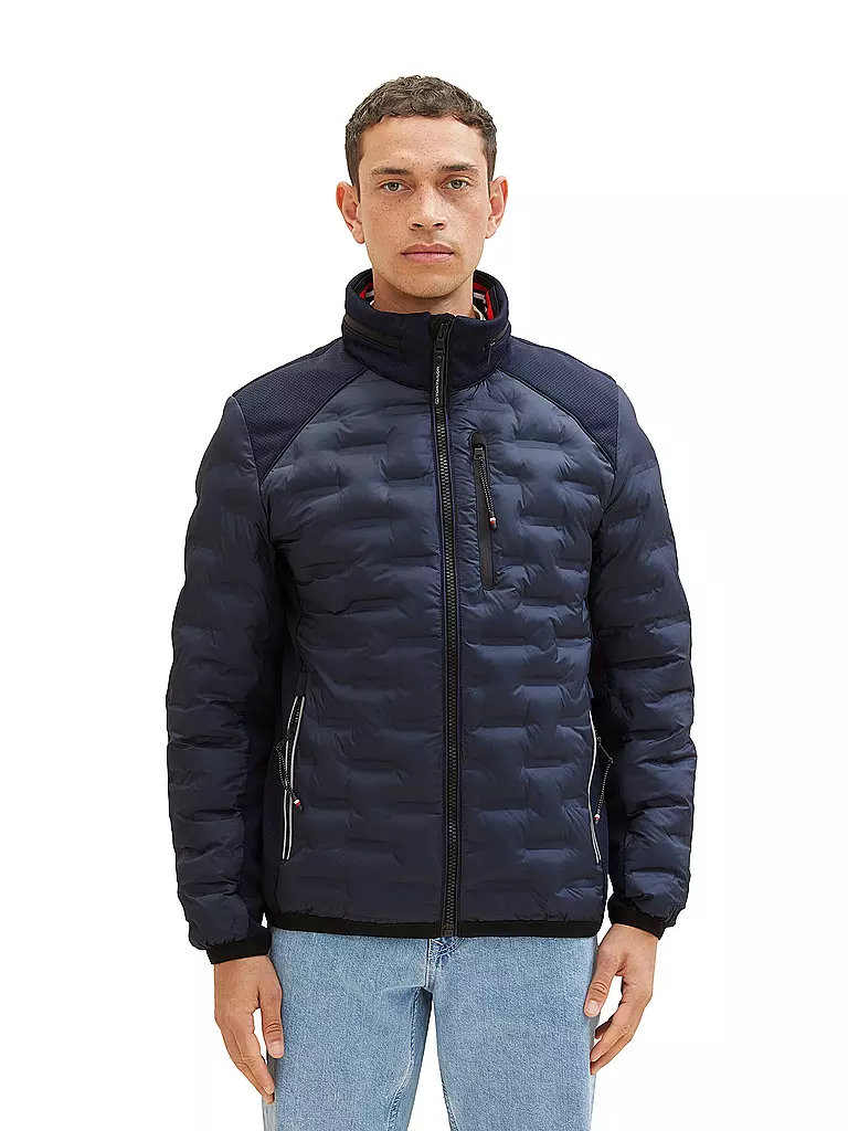 TOM TAILOR | Hybridjacke | blau