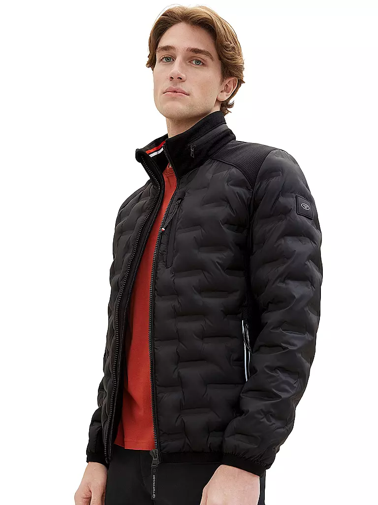 TOM TAILOR | Hybridjacke | blau