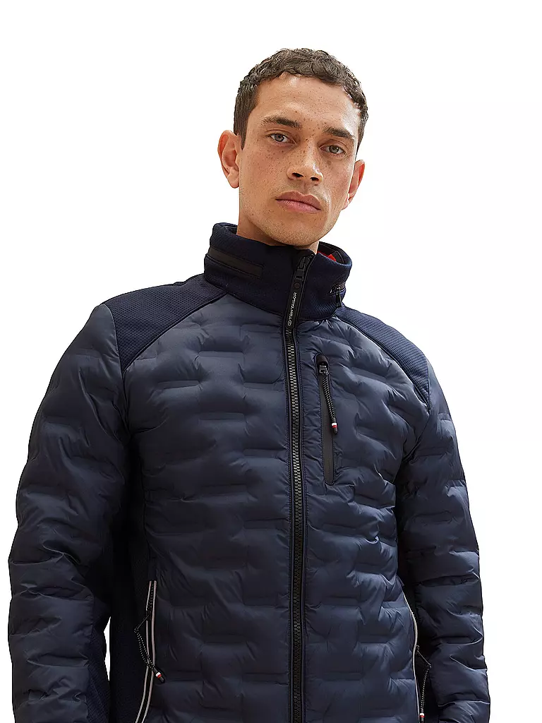 TOM TAILOR | Hybridjacke | blau
