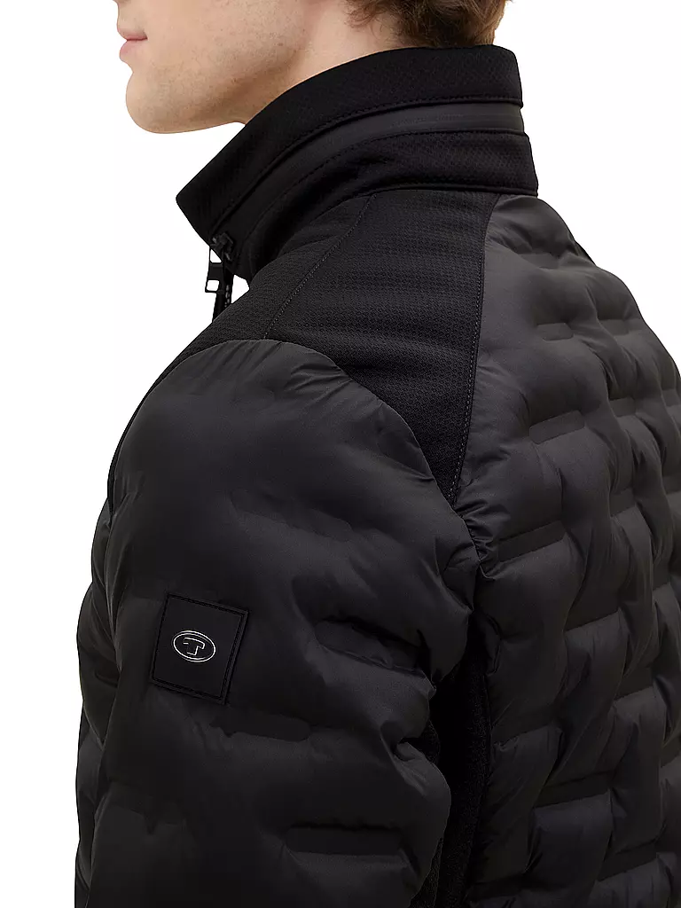 TOM TAILOR | Hybridjacke | blau