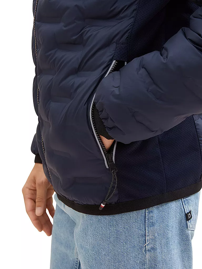 TOM TAILOR | Hybridjacke | blau