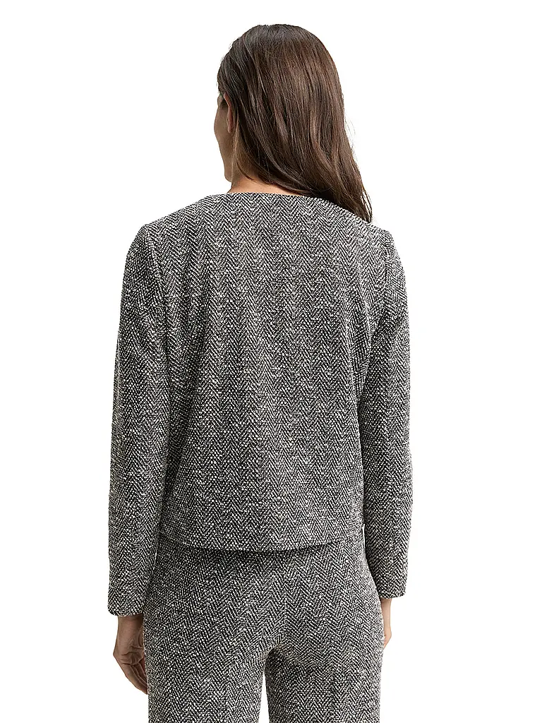 TOM TAILOR | Jäckchen  | Schwarz