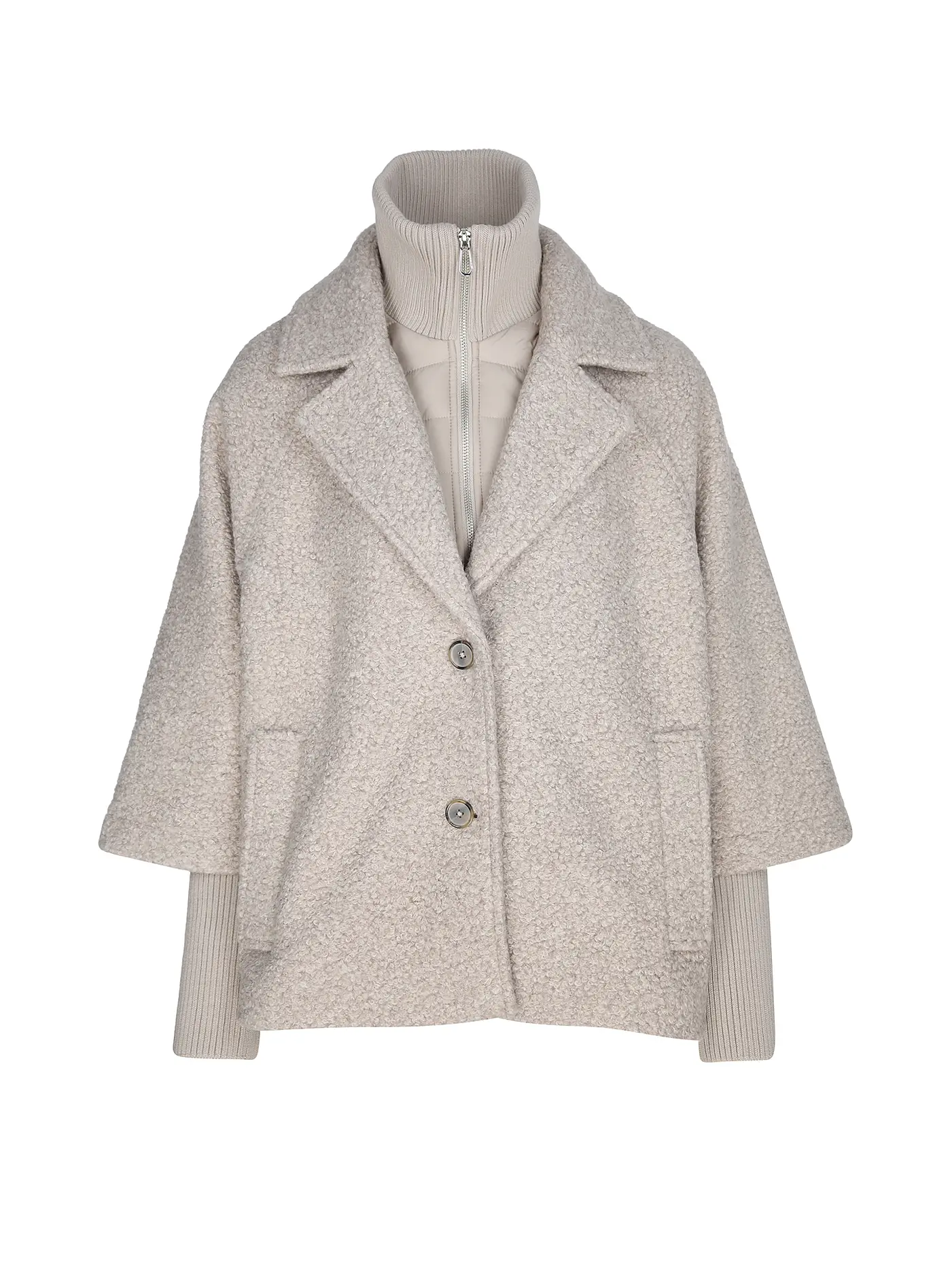 TOM TAILOR | Jacke  | beige