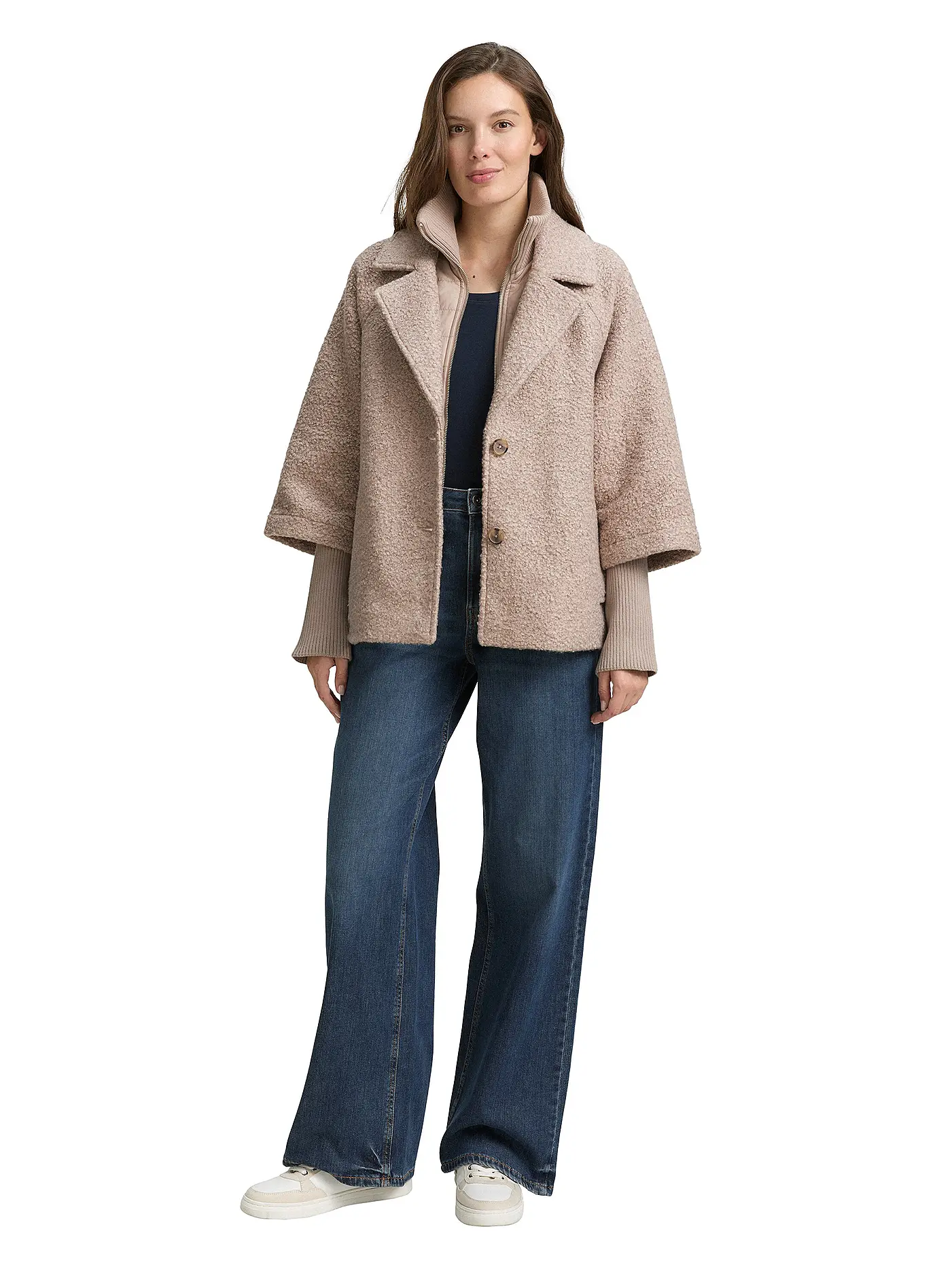 TOM TAILOR | Jacke  | beige