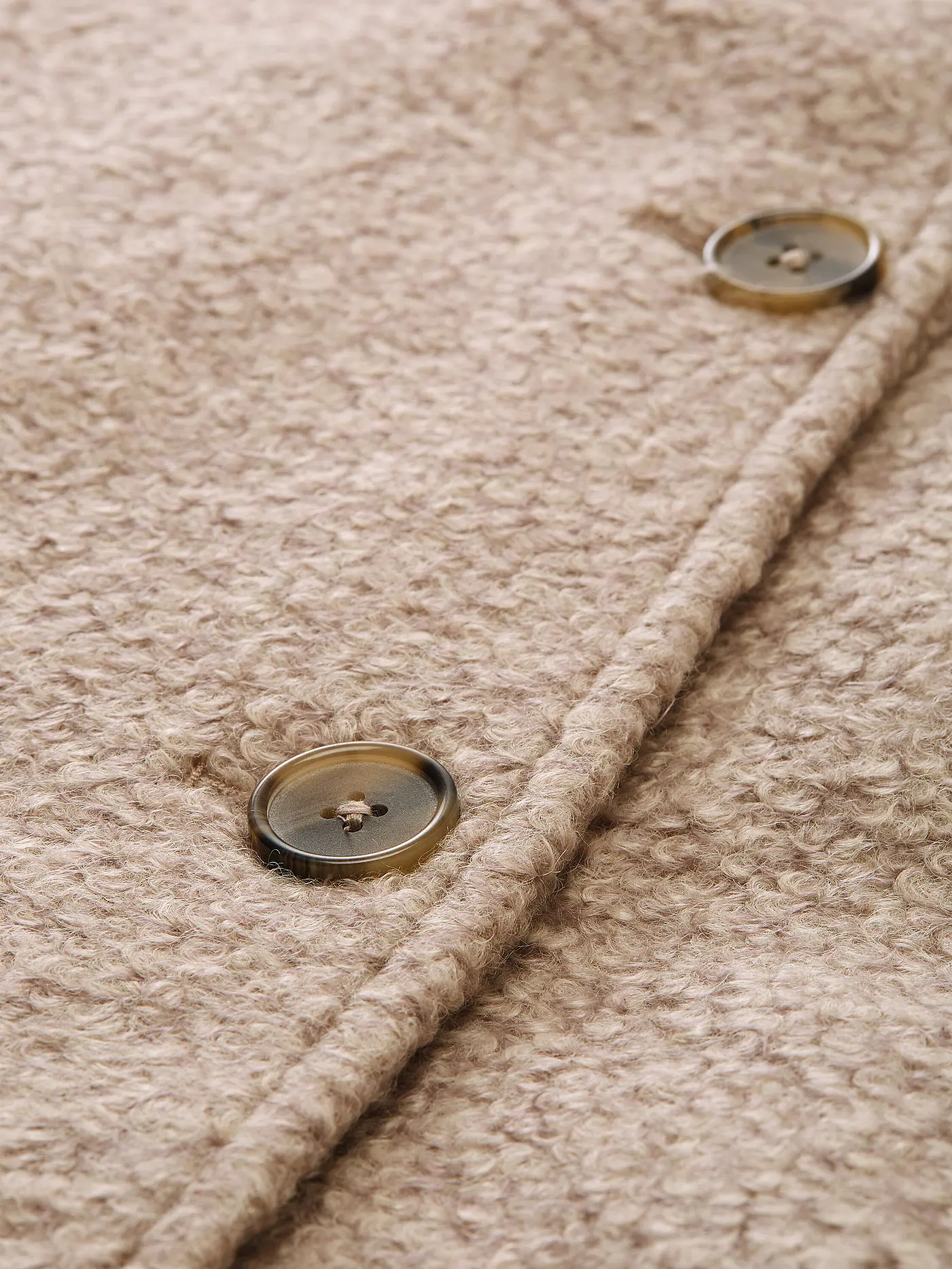 TOM TAILOR | Jacke  | beige