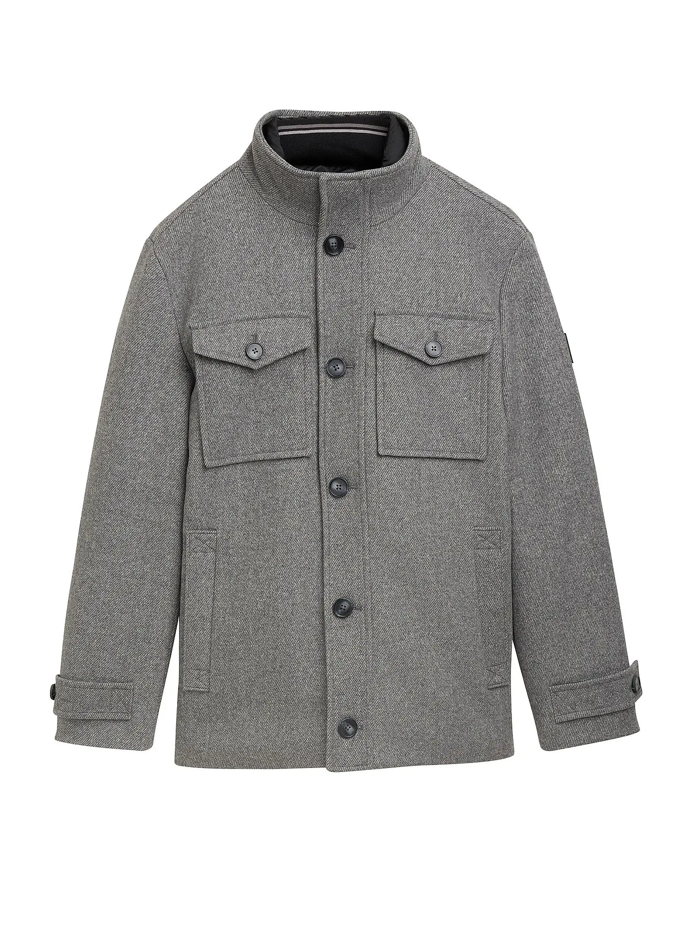 TOM TAILOR | Jacke  | grau