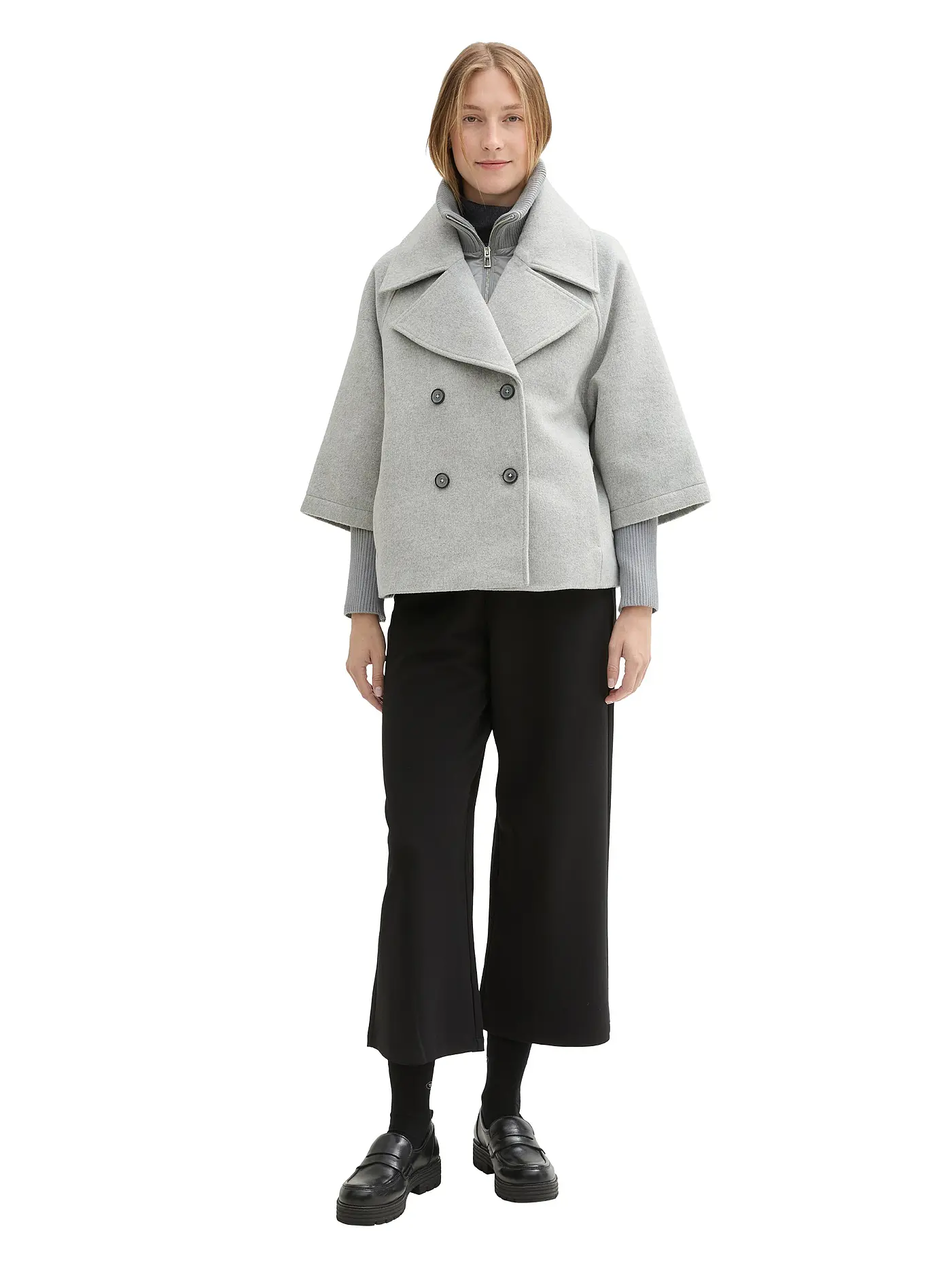 TOM TAILOR | Jacke | grau