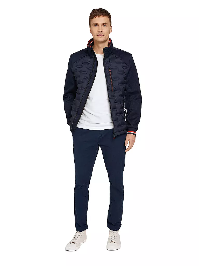 TOM TAILOR | Jacke | blau