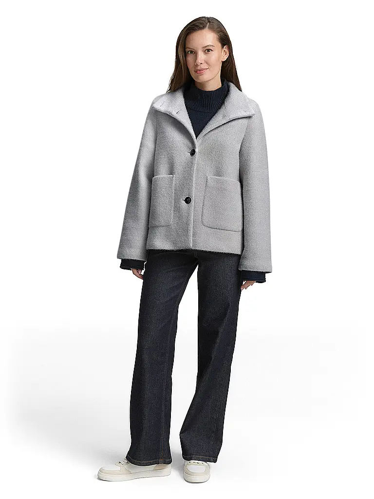 TOM TAILOR | Jacke | grau