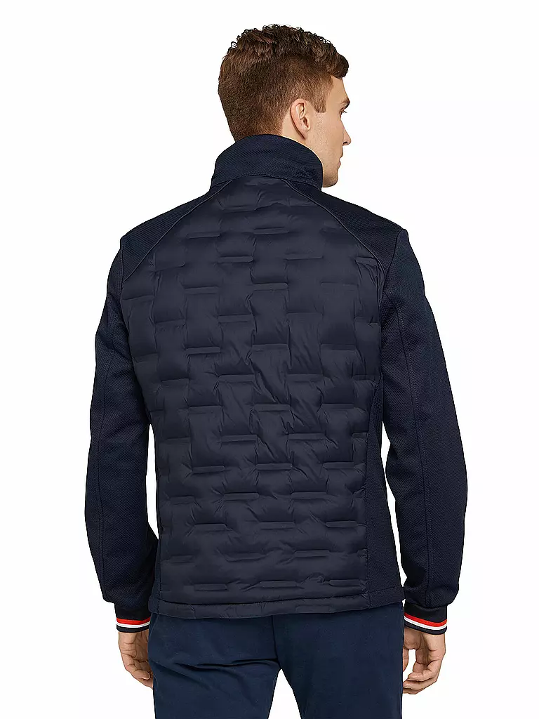 TOM TAILOR | Jacke | blau