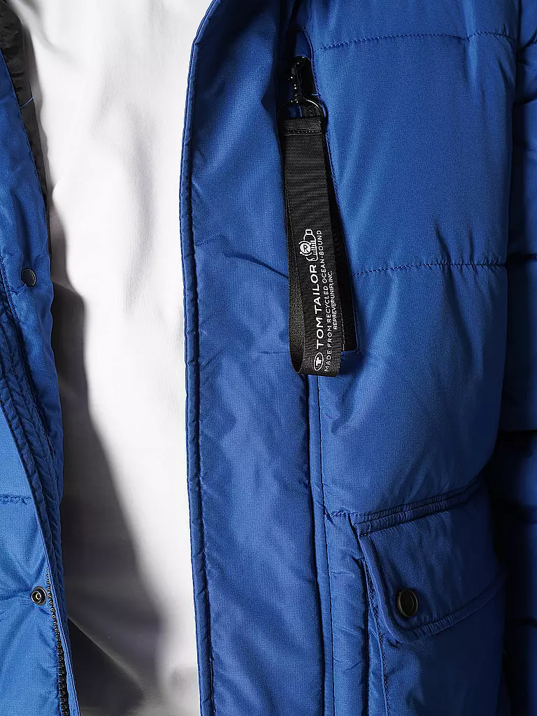 TOM TAILOR | Jacke | blau